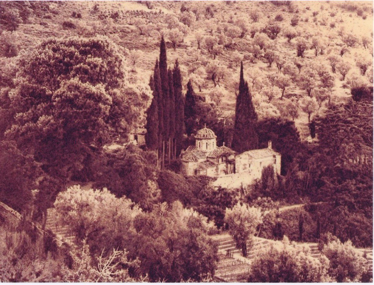 The Kessariani Monastery